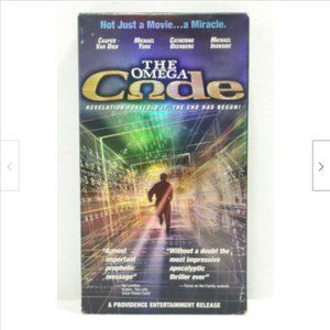 The Omega Code (VHS, 2000) 4808E1M